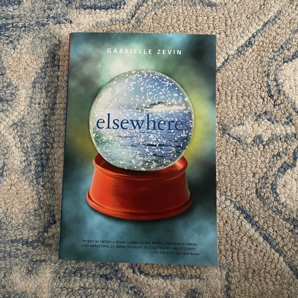 Elsewhere by Gabrielle Zevin YA Fiction Novel - Picture 1 of 3